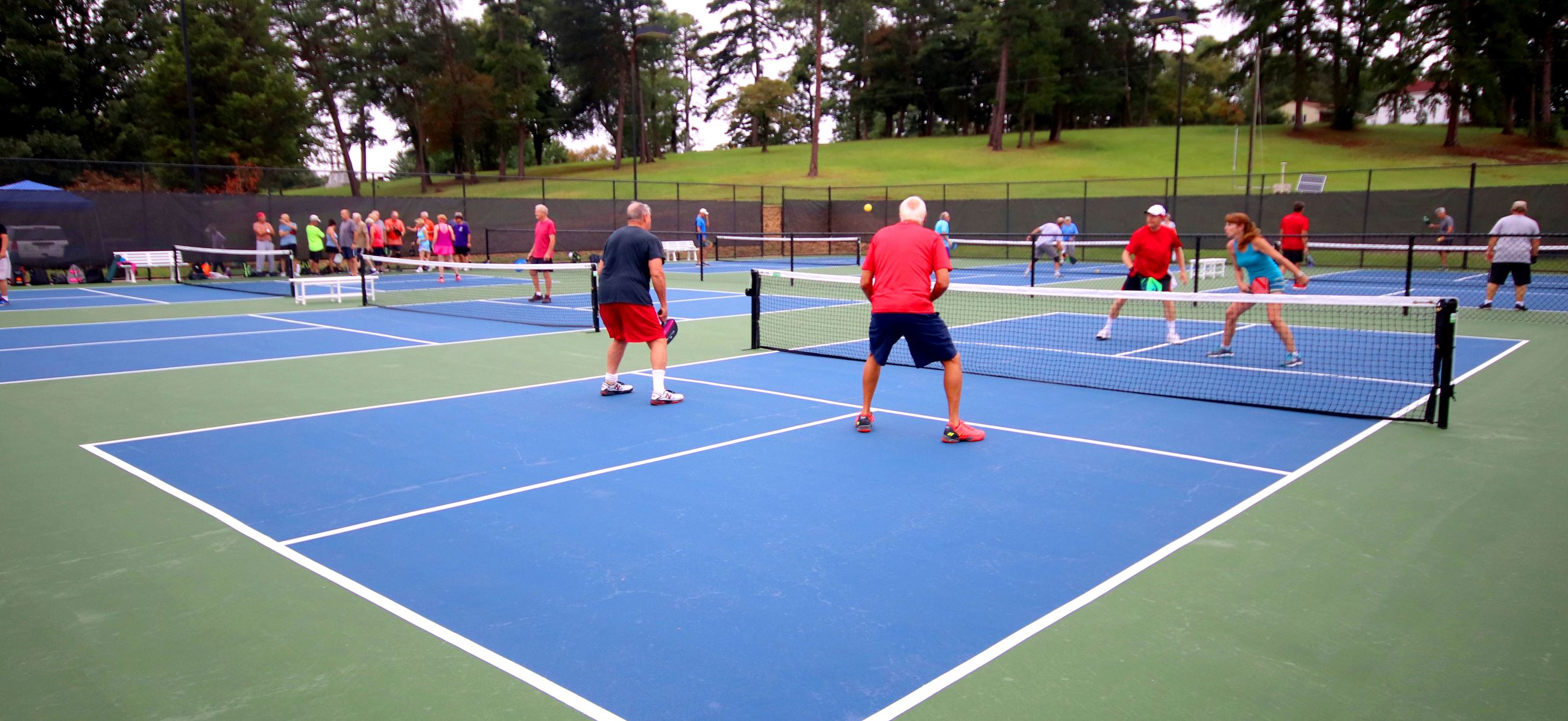 Pickleball Courts
