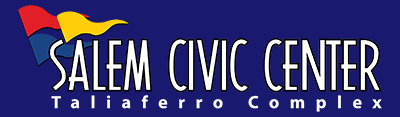 Salem Civic Center Dark Blue