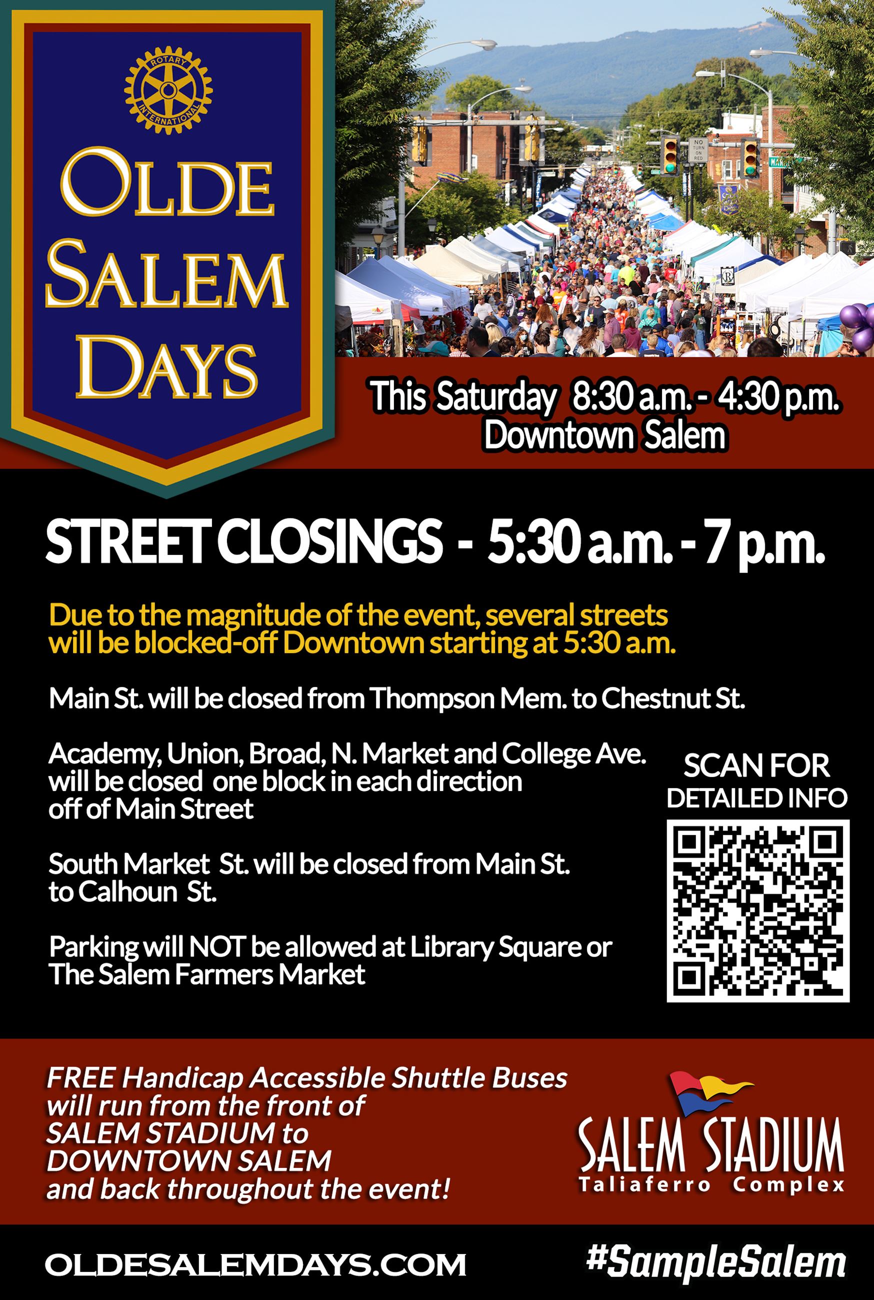 OldeSalemDays2022Traffic