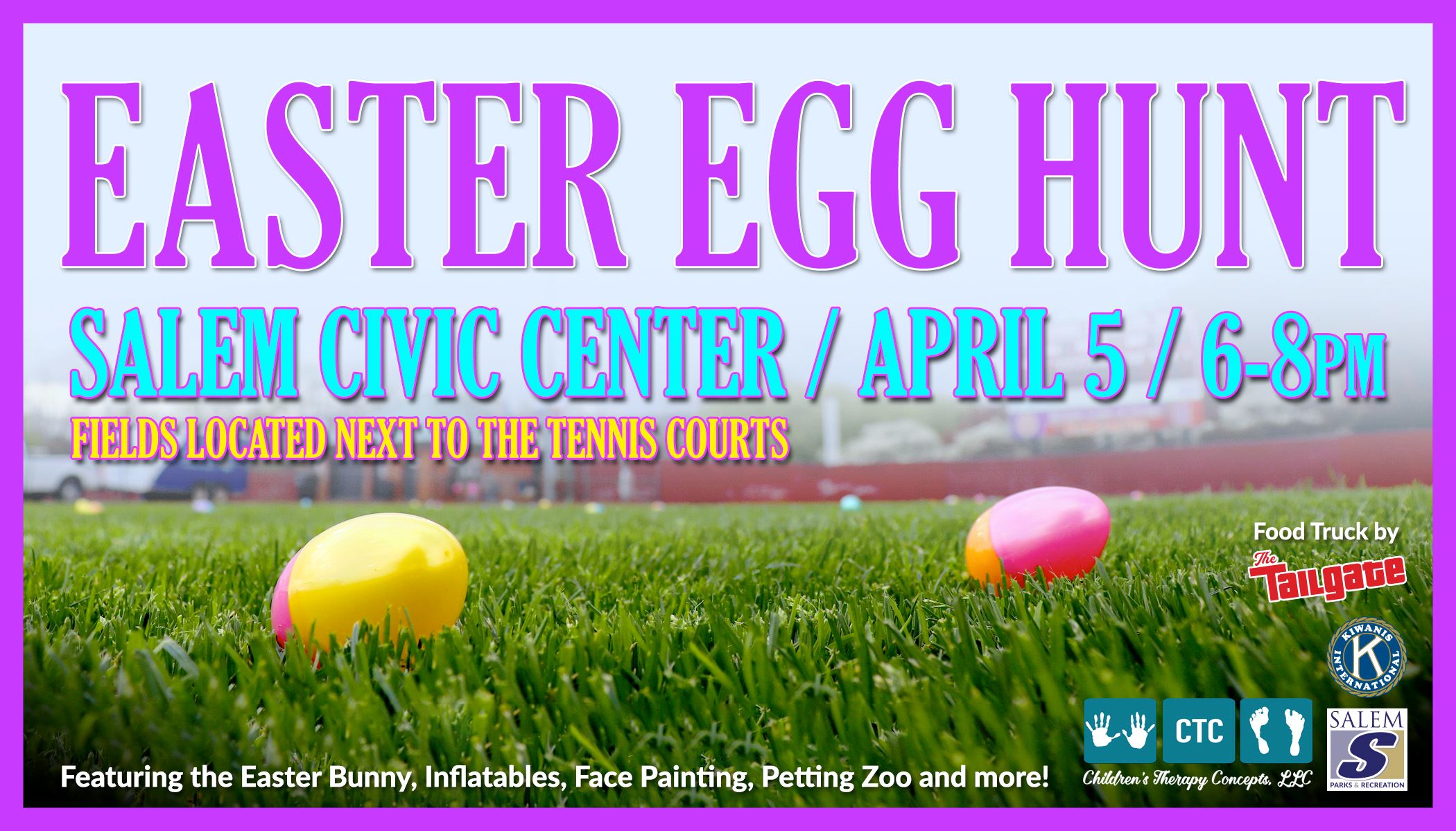 Easter Egg on ground