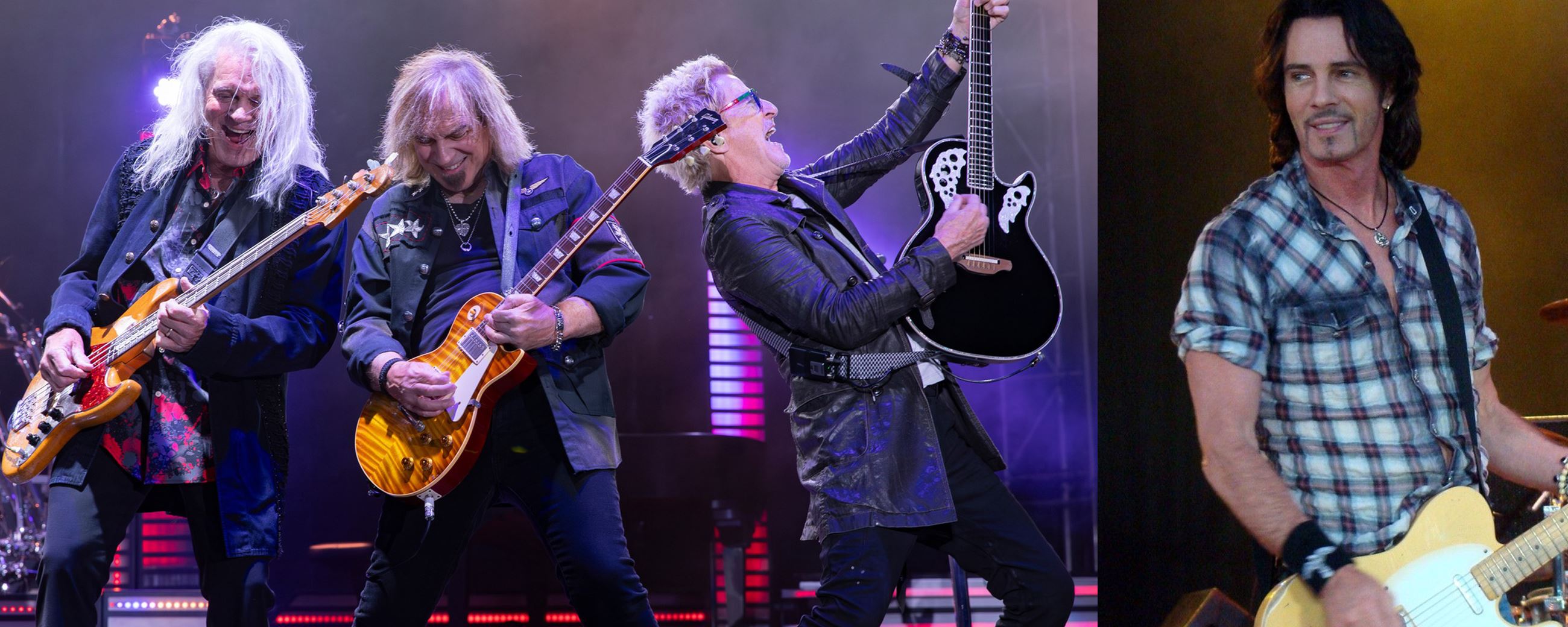 REO and Rick Springfield