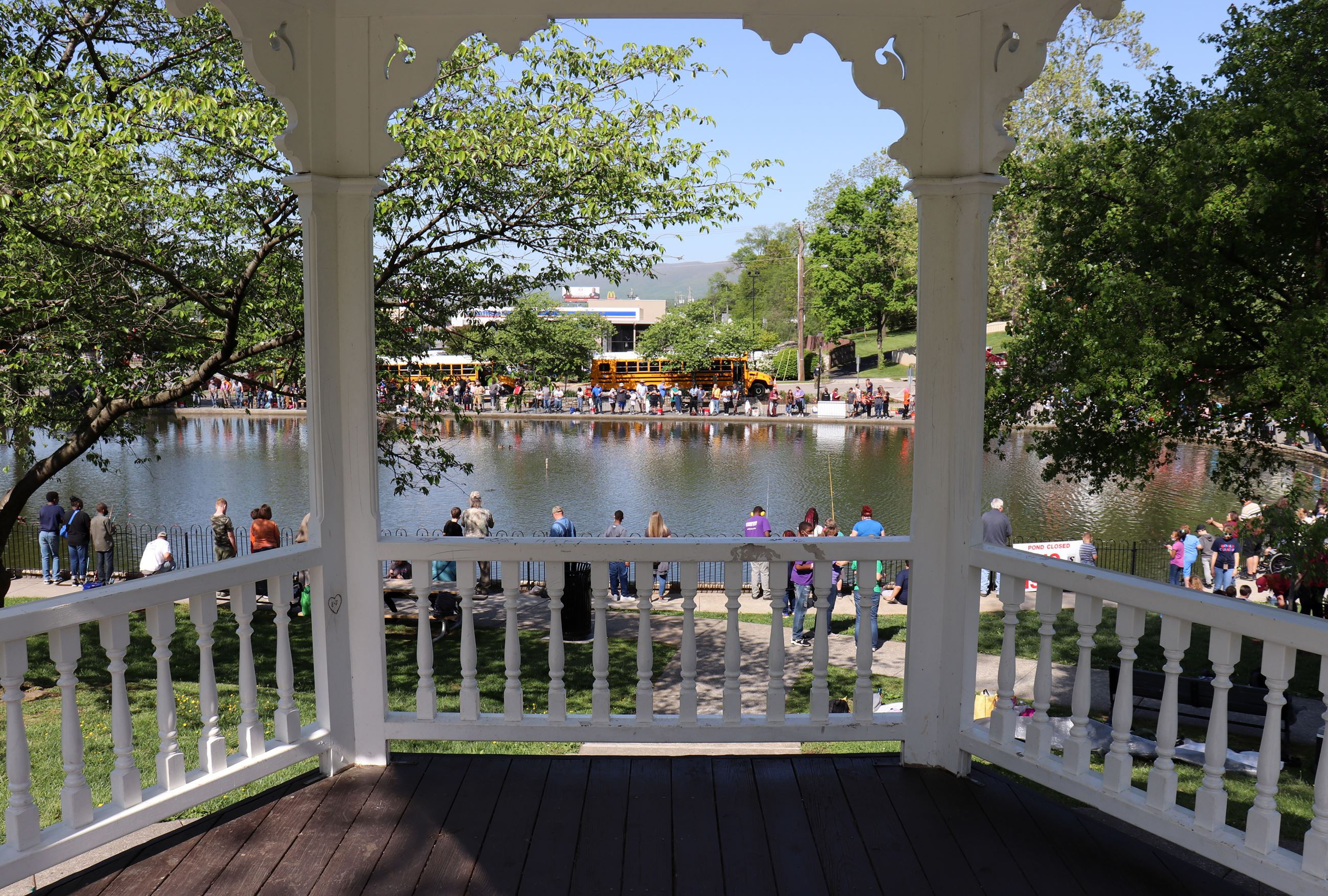 Lake Spring Park Fishing Rodeo