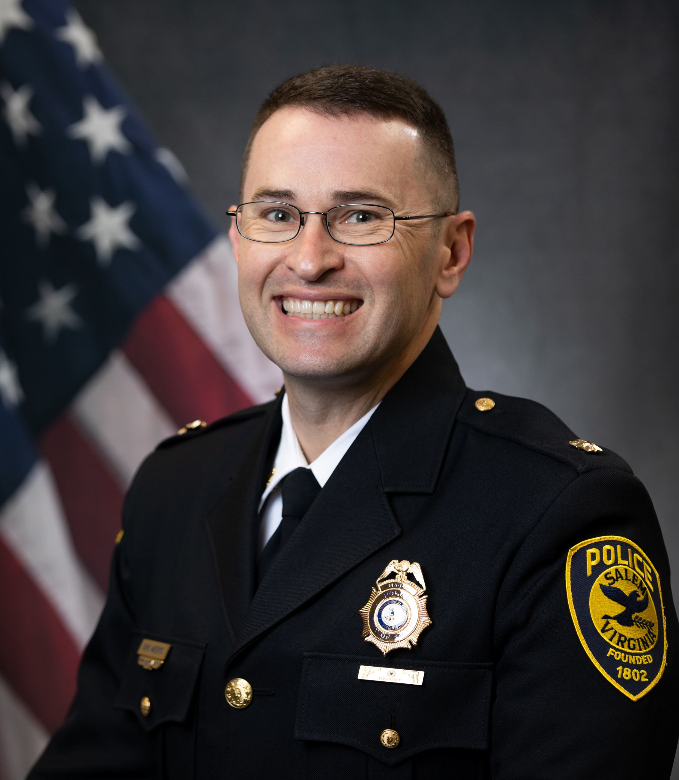 Salem Interim Police Chief Derek Weeks