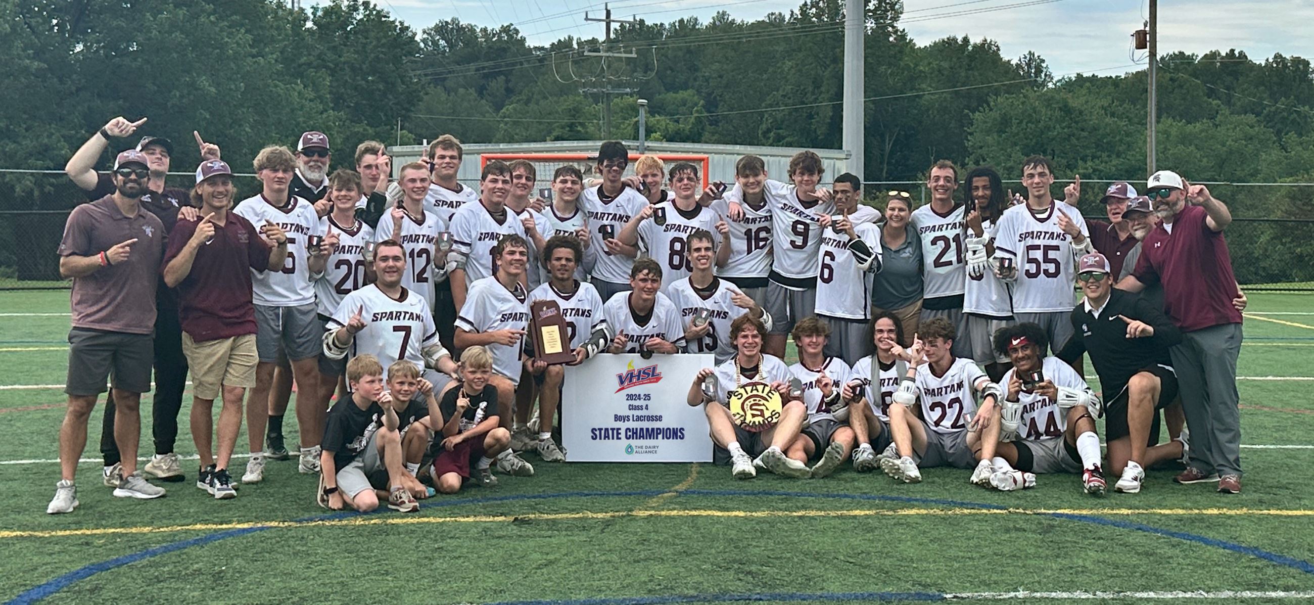2025 Lacrosse Team