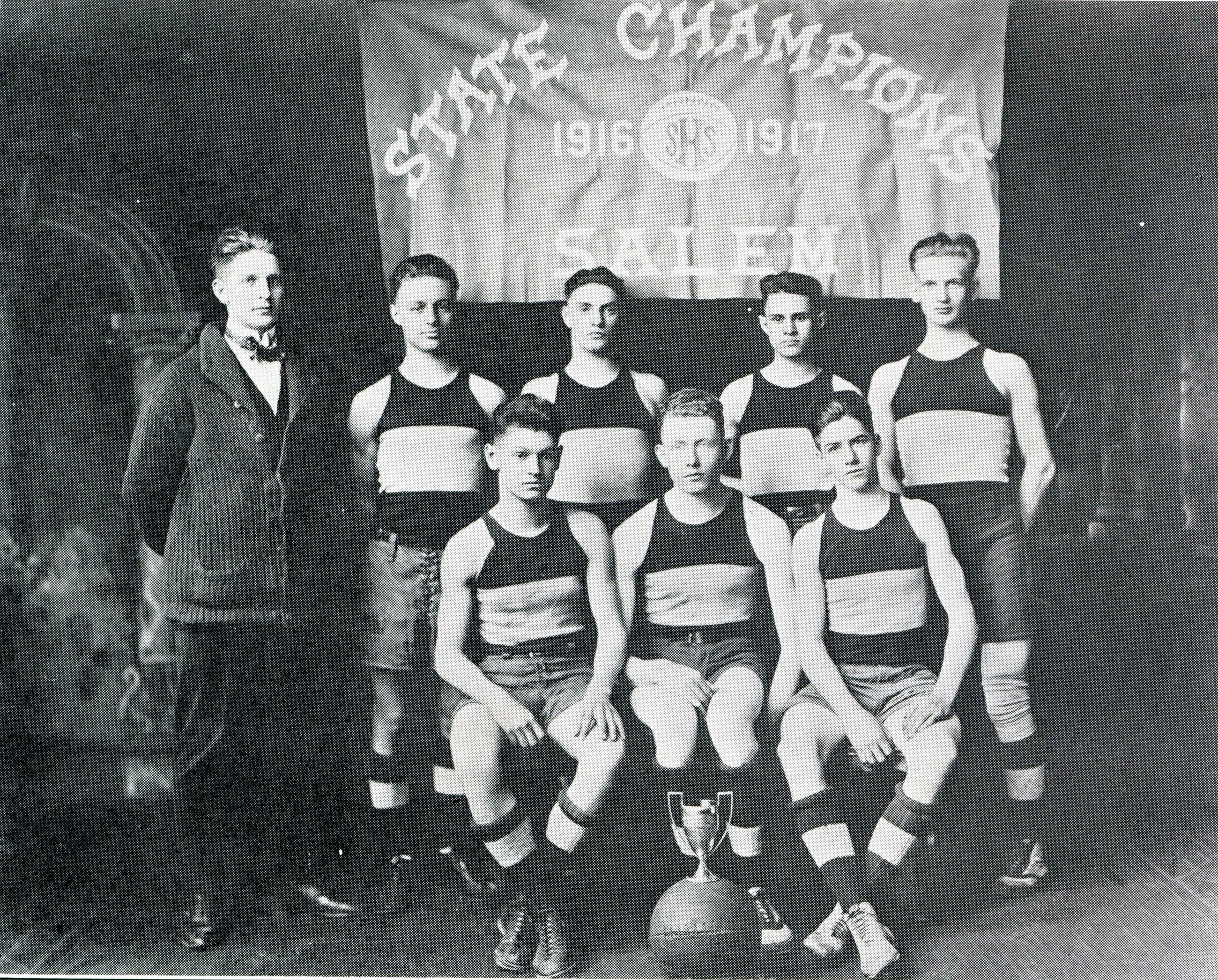 1917 Boys Basketball