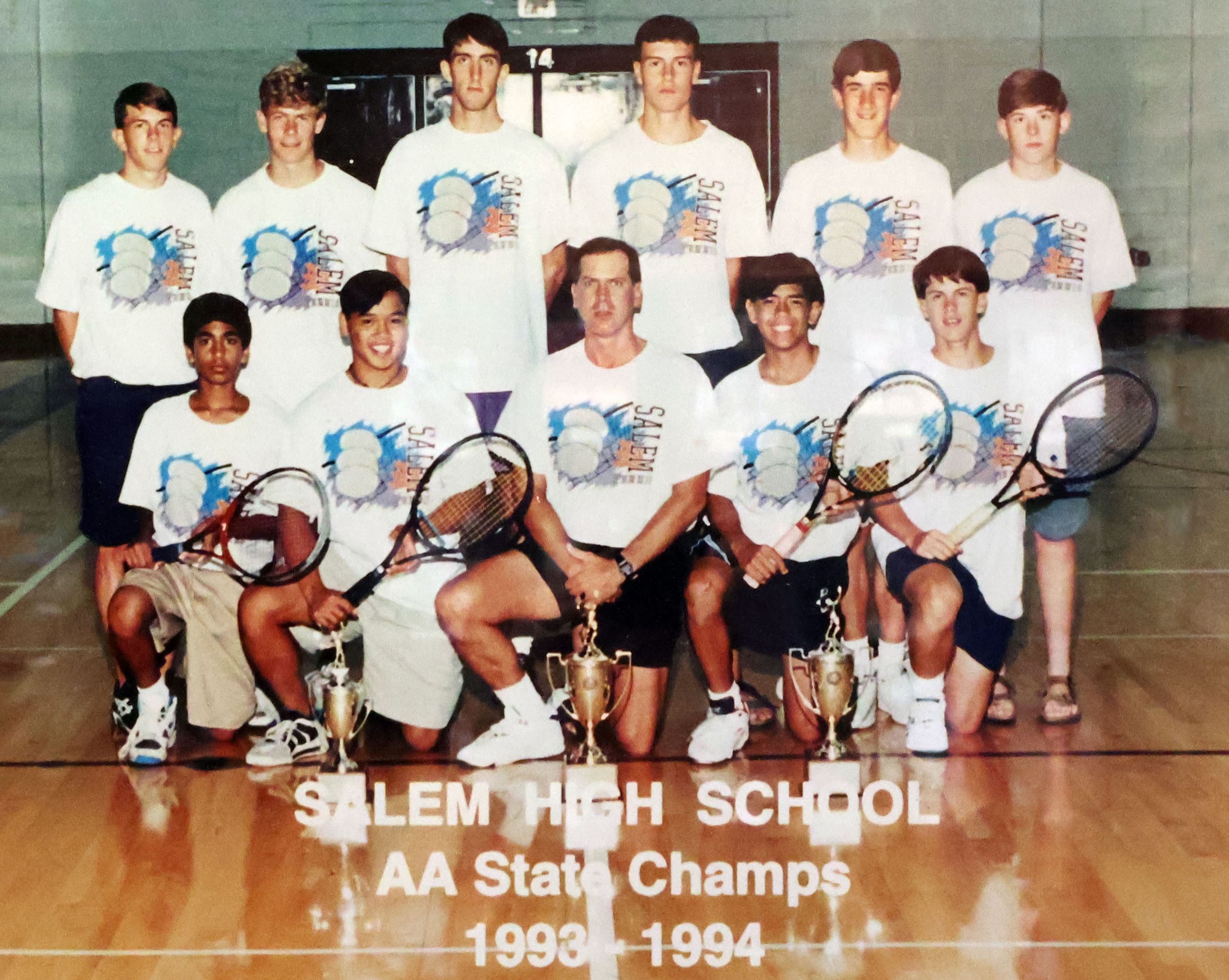 1994 Boys Tennis